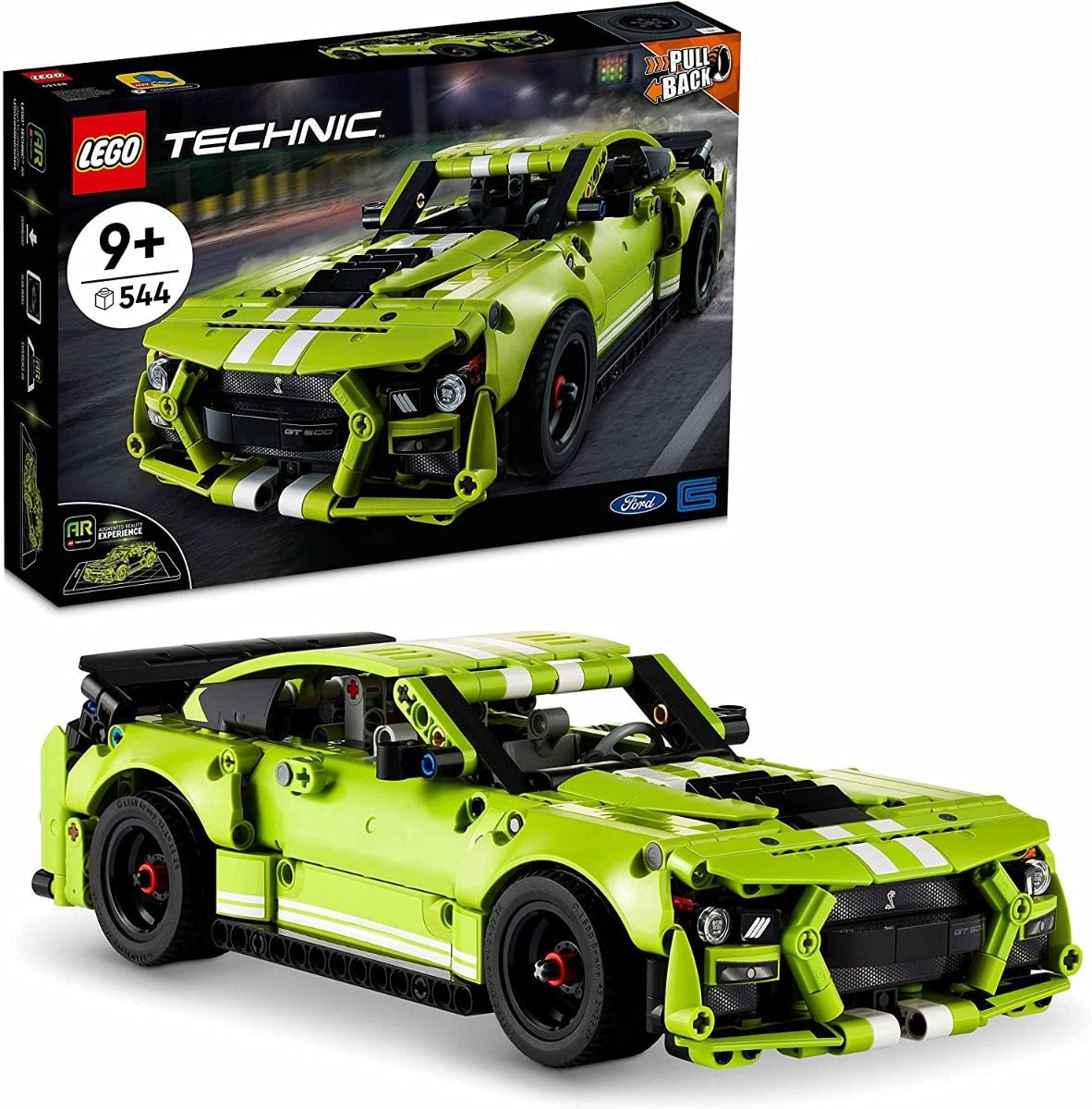 LEGO Technic Ford Mustang Shelby GT500 42138 - Colorland Toys