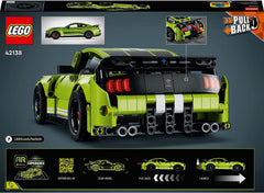 LEGO Technic Ford Mustang Shelby GT500 42138 - Colorland Toys