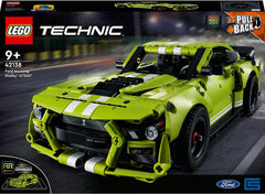 LEGO Technic Ford Mustang Shelby GT500 42138 - Colorland Toys