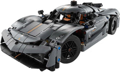 LEGO Technic Koenigsegg Jesko Absolut Grey Hypercar 42173 - Colorland Toys