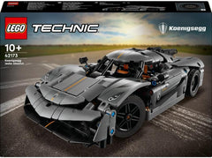 LEGO Technic Koenigsegg Jesko Absolut Grey Hypercar 42173 - Colorland Toys