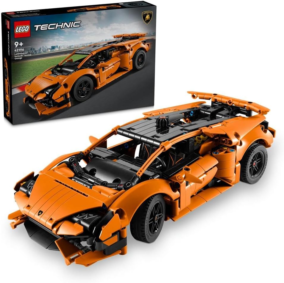 LEGO Technic Lamborghini Huracán Tecnica Orange 42196/6493147 - Colorland Toys