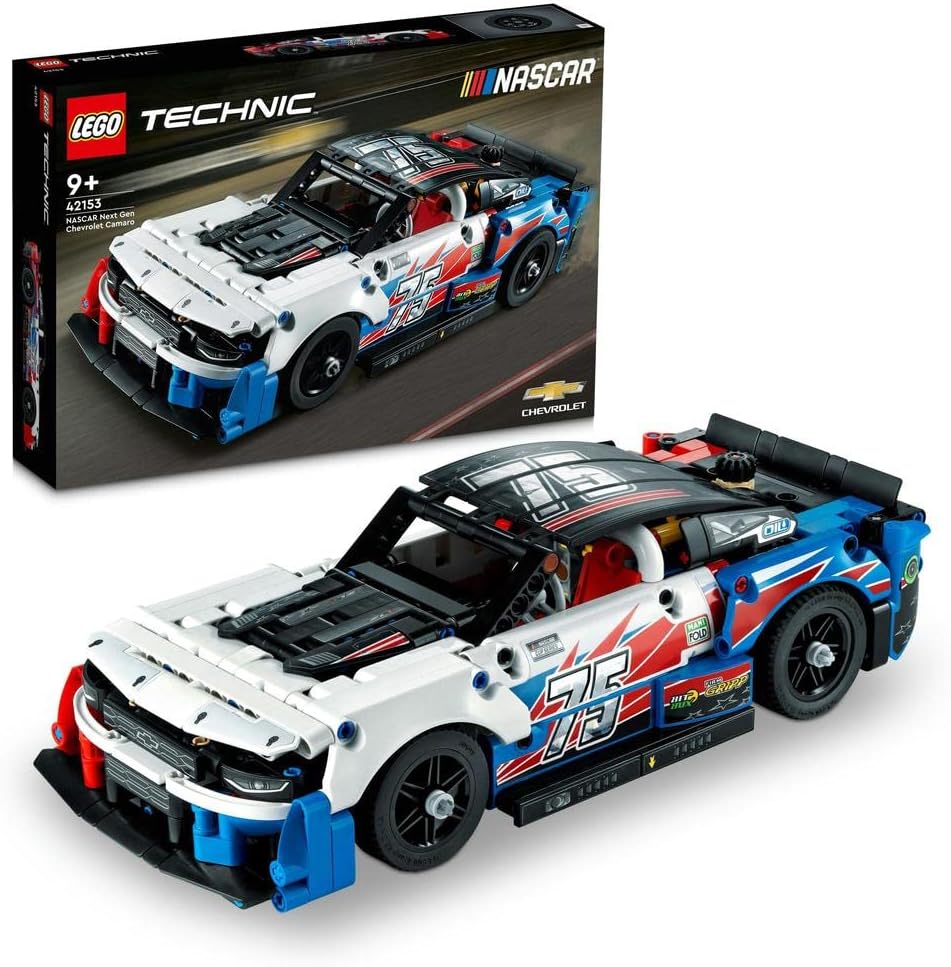 LEGO Technic Nascar Next Gen Chevrolet Camaro ZL1 6425766/42153 - Colorland Toys