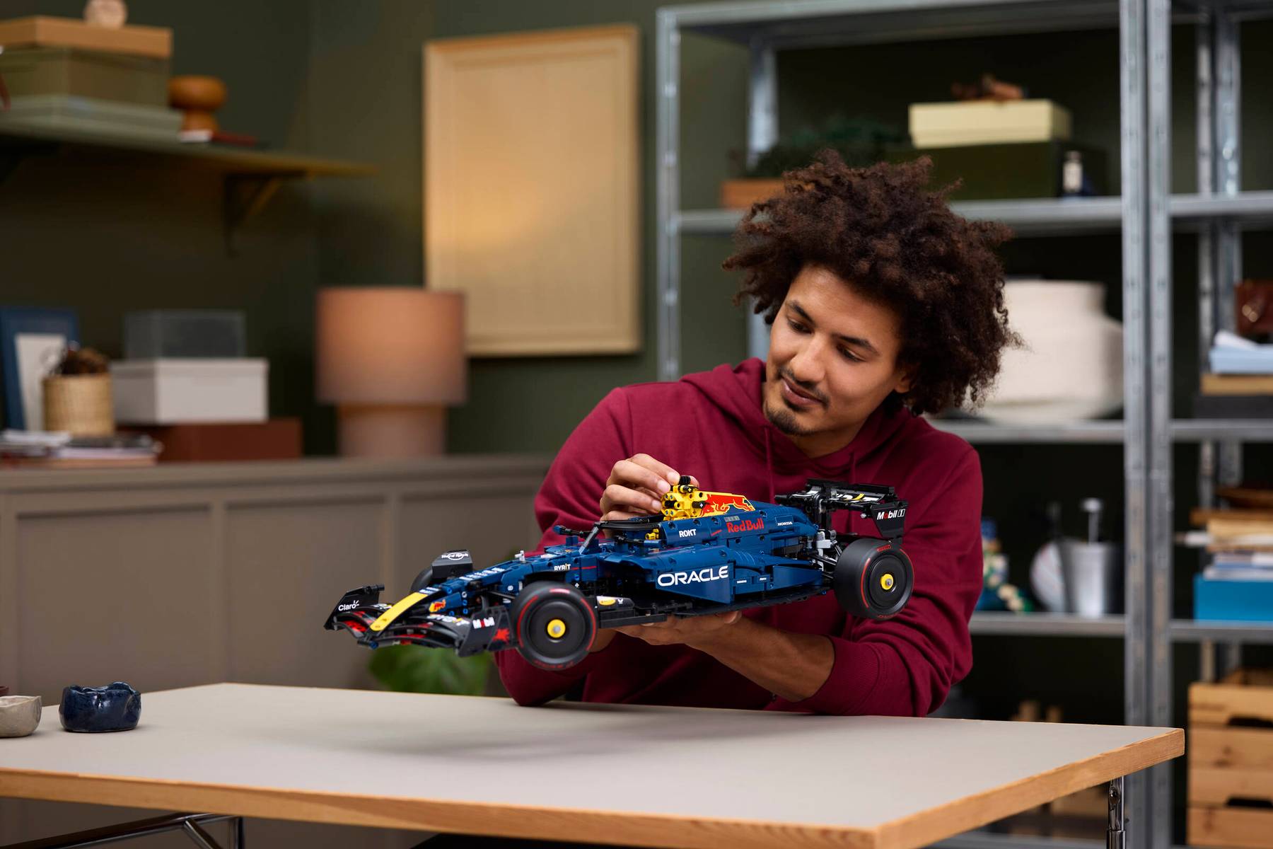 LEGO Technic Oracle Red Bull Racing RB20 F1 Car 42206 - Colorland Toys