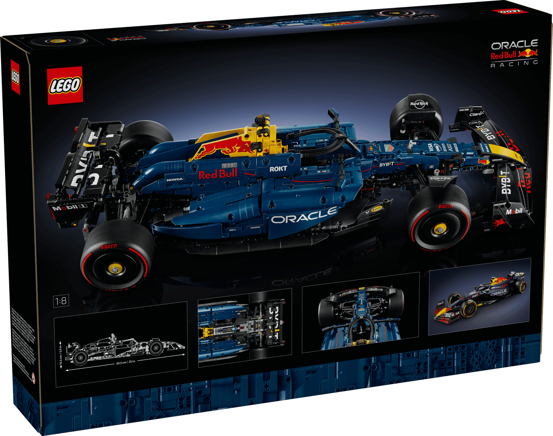 LEGO Technic Oracle Red Bull Racing RB20 F1 Car 42206 - Colorland Toys