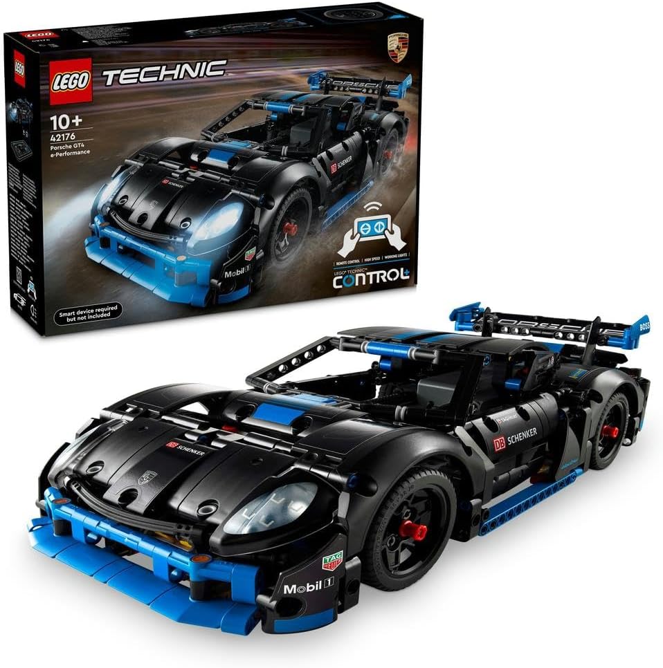 LEGO Technic Porsche GT4 e - Performance Race Car 42176 - Colorland Toys