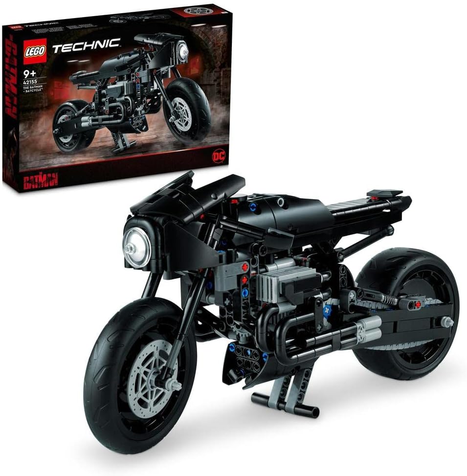 LEGO Technic The Batman Batcycle - Colorland Toys