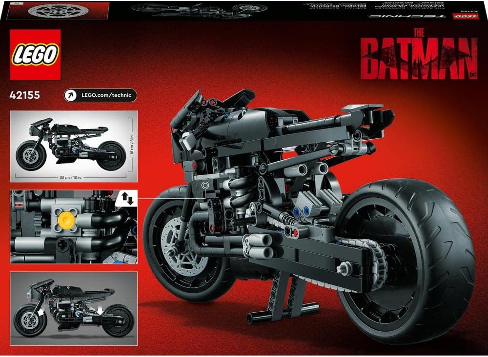 LEGO Technic The Batman Batcycle - Colorland Toys
