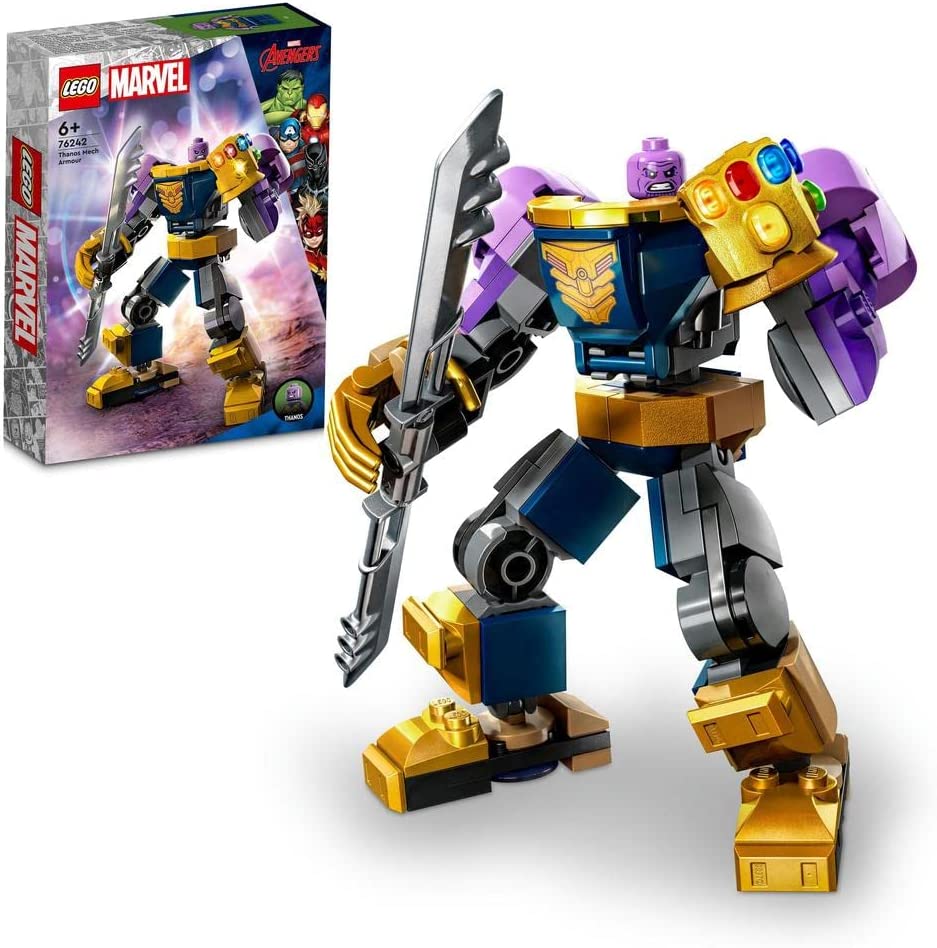 LEGO Thanos Mech Armor 6427717/76242 - Colorland Toys