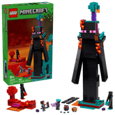 LEGO The Enderman Tower V29 21279 - Colorland Toys