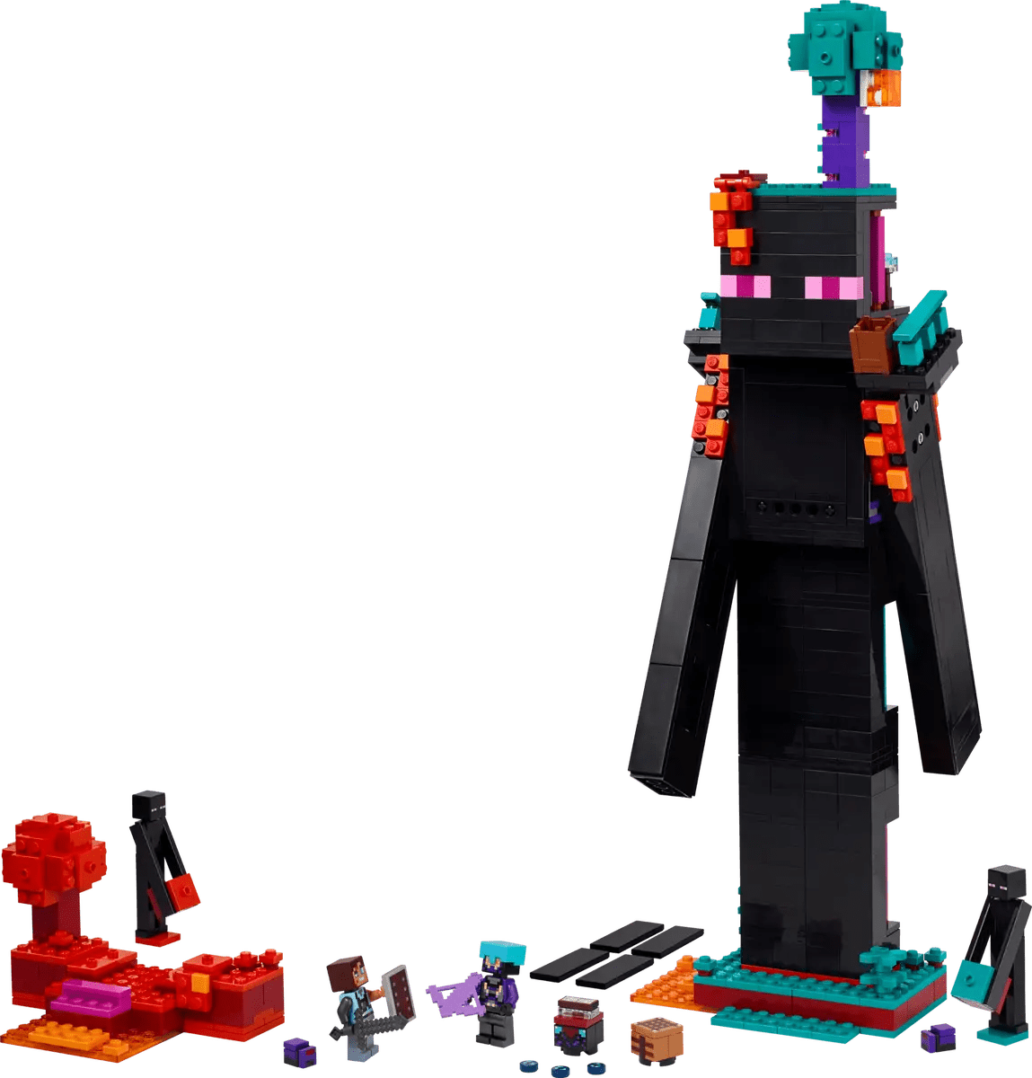 LEGO The Enderman Tower V29 21279 - Colorland Toys