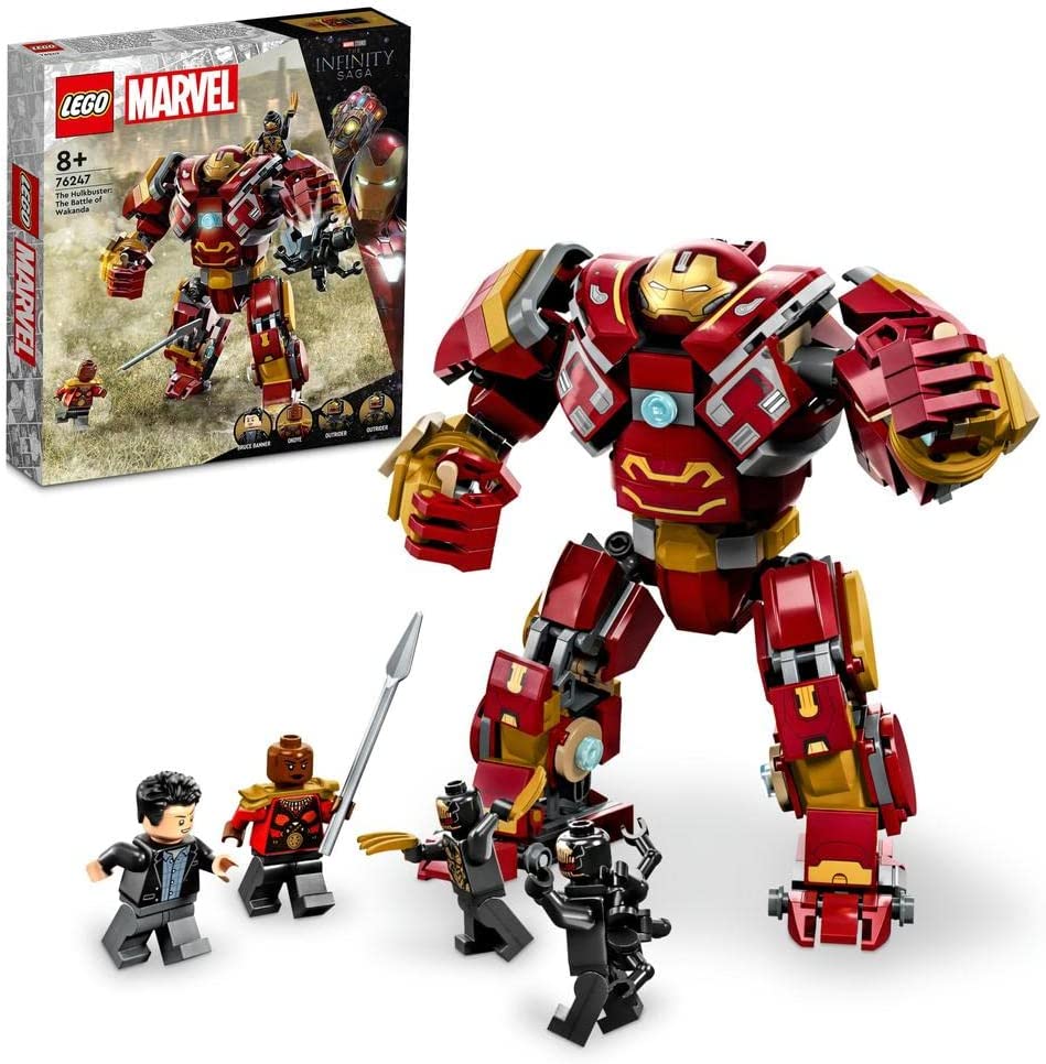 LEGO The Hulkbuster: The Battle of Wakanda 6427725/76247 - Colorland Toys