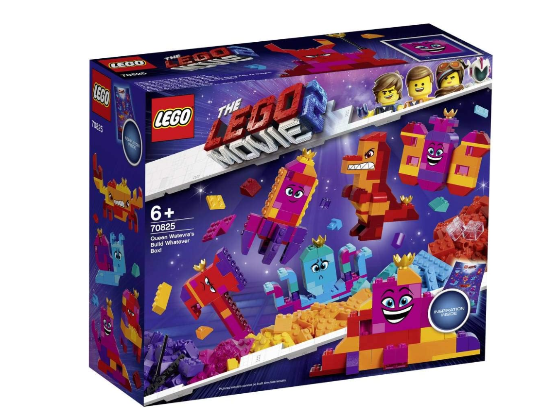 LEGO The Lego Movie 2 Queen Watevra's Build Whatever Box 70825 - Colorland Toys