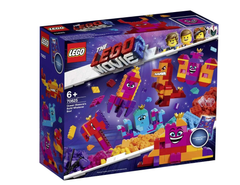 LEGO The Lego Movie 2 Queen Watevra's Build Whatever Box 70825 - Colorland Toys