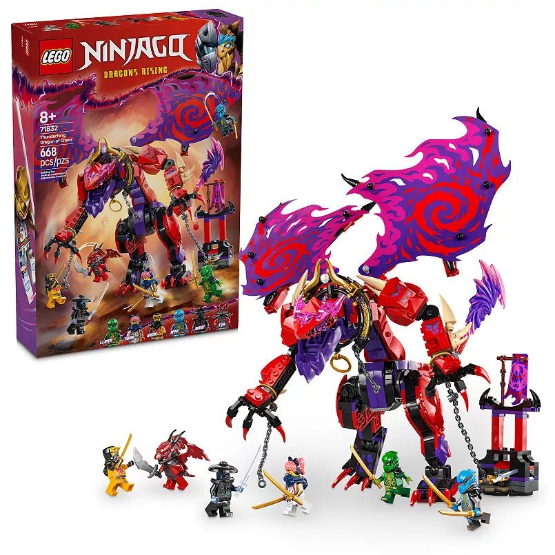 LEGO Thunderfang Dragon Of Chaos 6526906/71832 - Colorland Toys