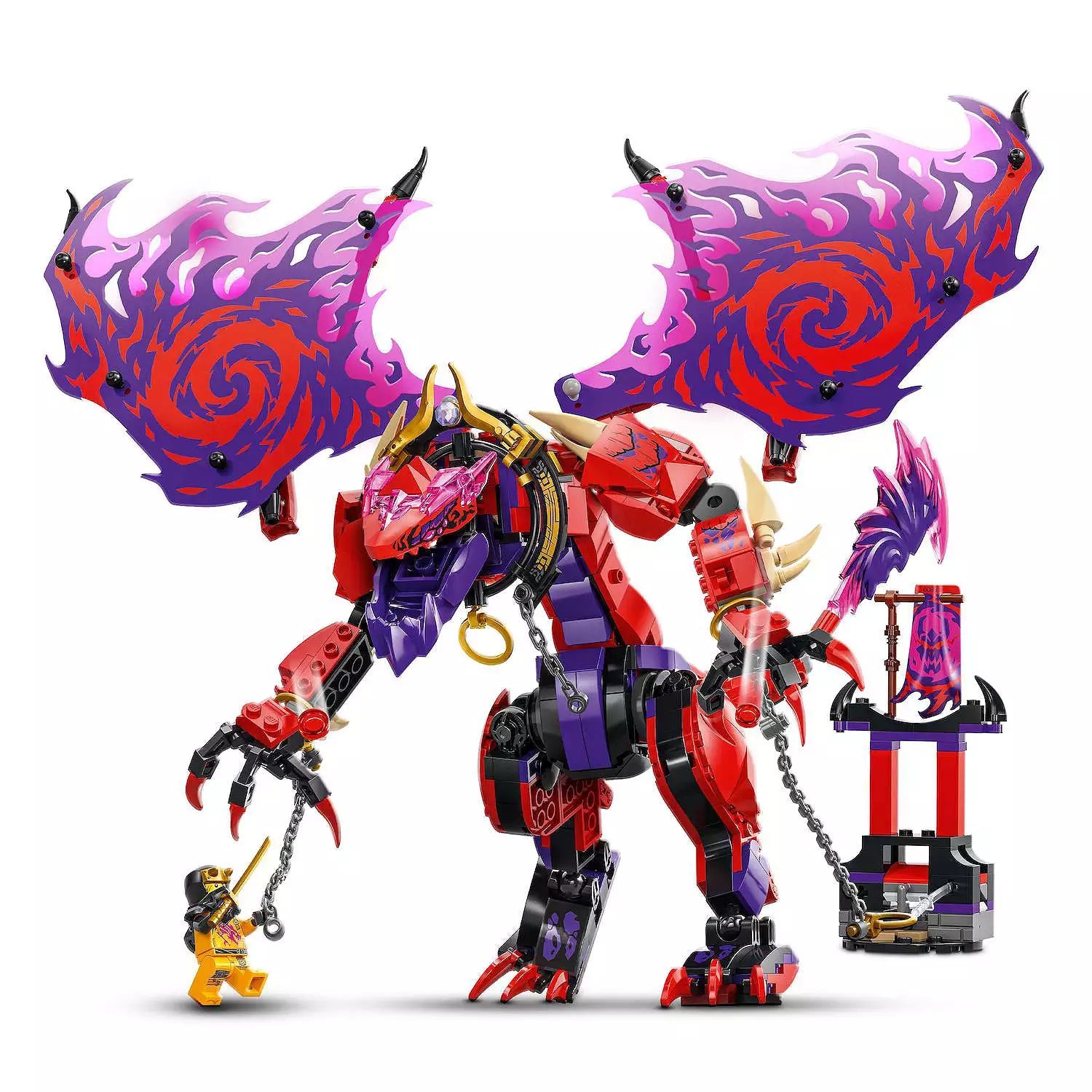 LEGO Thunderfang Dragon Of Chaos 6526906/71832 - Colorland Toys