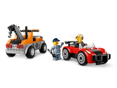 LEGO Tow Truck and Sports Car Repair 60435/6470833 - Colorland Toys