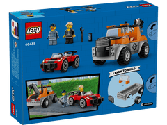 LEGO Tow Truck and Sports Car Repair 60435/6470833 - Colorland Toys