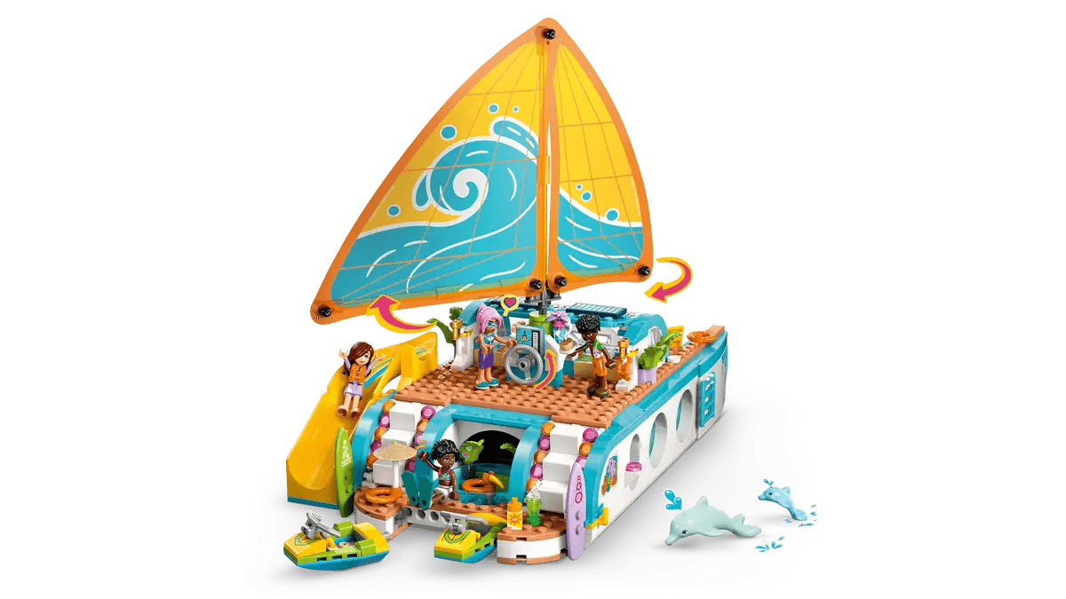 LEGO Travel Boat Adventure 42664 - Colorland Toys