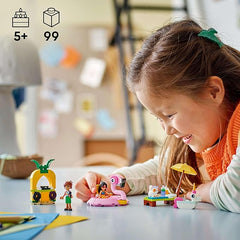 LEGO Unicorn & Flamingo Pool Party 6526862/42658 - Colorland Toys