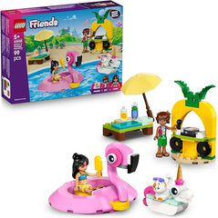 LEGO Unicorn & Flamingo Pool Party 6526862/42658 - Colorland Toys
