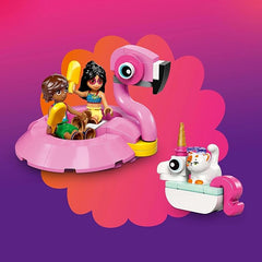 LEGO Unicorn & Flamingo Pool Party 6526862/42658 - Colorland Toys