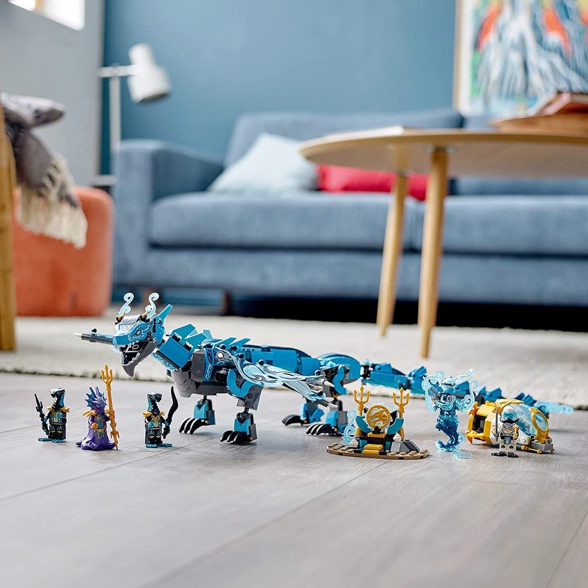 LEGO Water Dragon Set 71754 - Colorland Toys