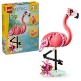 LEGO Wild Animals Pink Flamingo 6527863/31170 - Colorland Toys