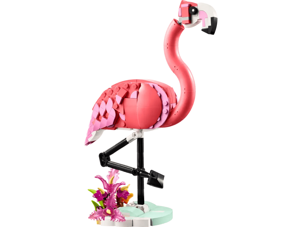 LEGO Wild Animals Pink Flamingo 6527863/31170 - Colorland Toys