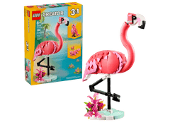 LEGO Wild Animals Pink Flamingo 6527863/31170 - Colorland Toys