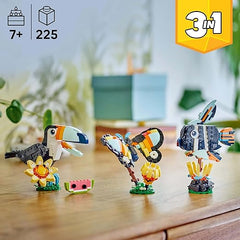 LEGO Wild Animals Tropical Toucan 31173 - Colorland Toys