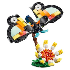 LEGO Wild Animals Tropical Toucan 31173 - Colorland Toys
