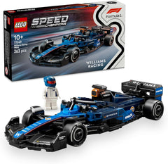 LEGO Williams Racing FW46 F1 Race Car 77249 - Colorland Toys