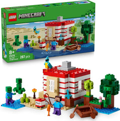 LEGO Minecraft The TNT Jungle House 6526790/21275 - Colorland Toys