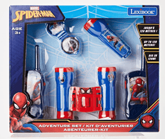 Lexibook Adventure Set Spiderman RPTW12SP - Colorland Toys