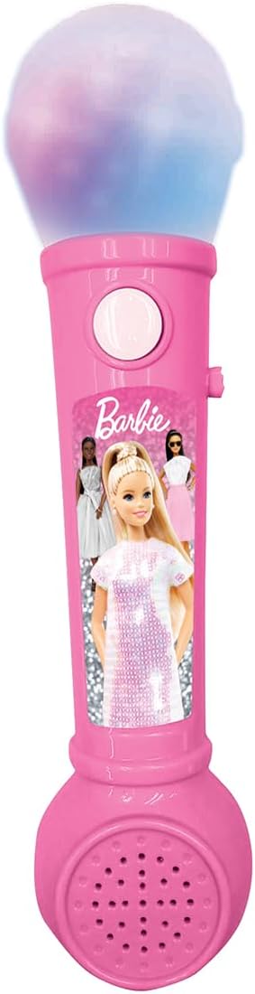 Lexibook Barbie Microphone Lumineux 04435040 - Colorland Toys