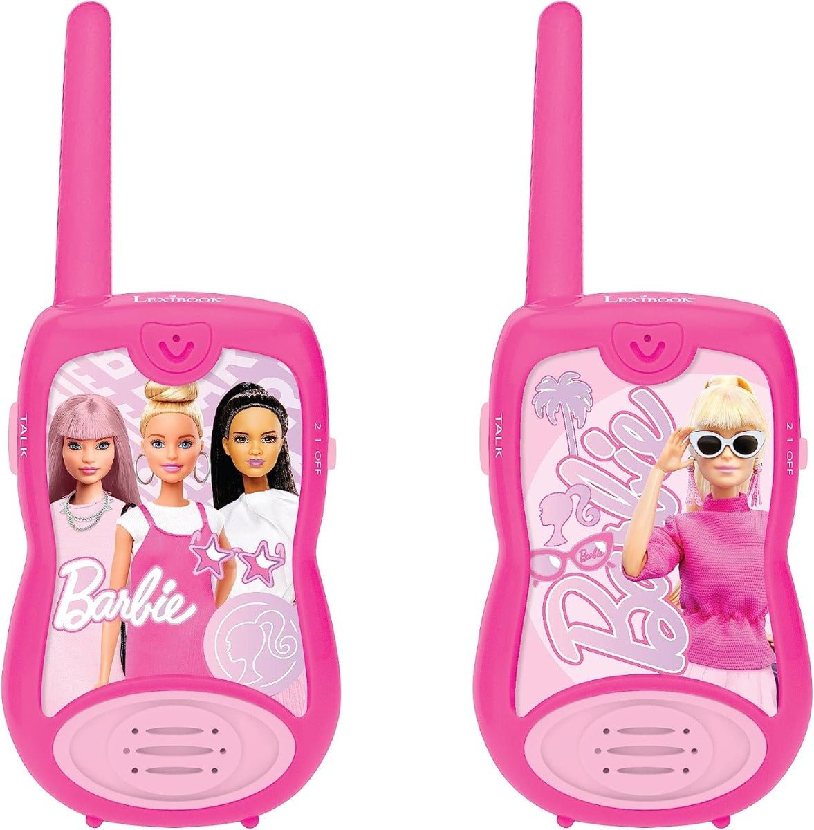 Lexibook Barbie Walkie Talkie 04435044 - Colorland Toys