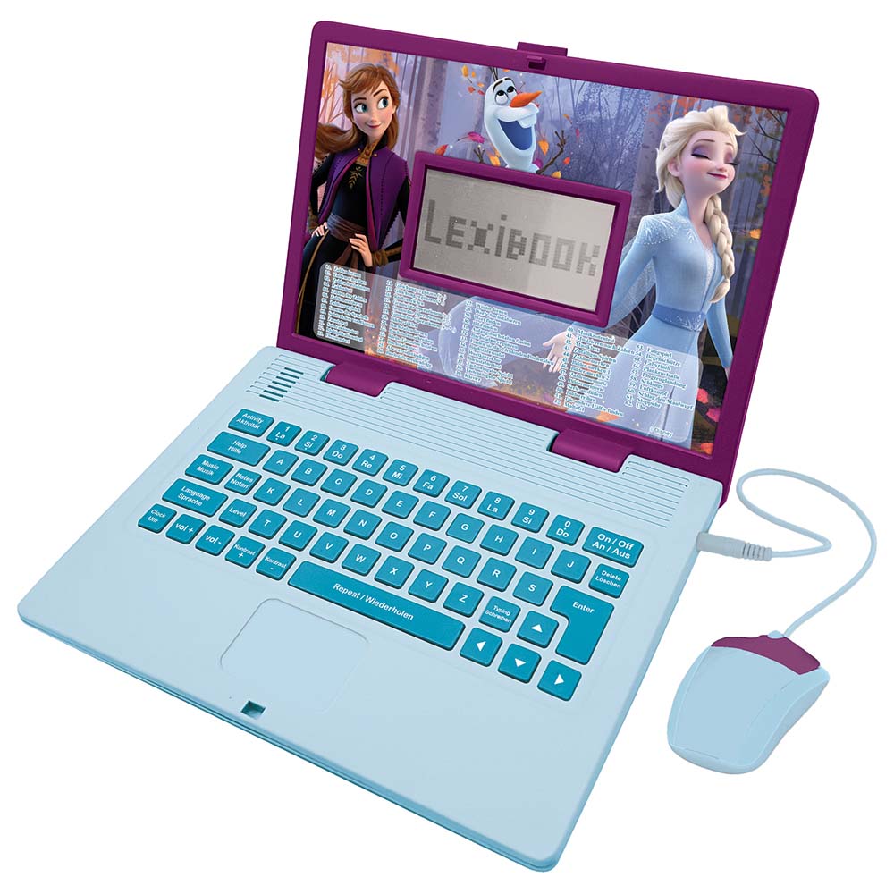 Lexibook Frozen Bilingual Educational Laptop - Arabic/English JC598FZi13 - Colorland Toys