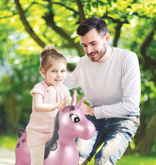 Lexibook Inflatable Jumping Unicorn Hopper BG050UNI - Colorland Toys