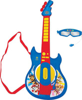 Lexibook K260PA Paw Patrol Chase Electronic Lighting Guitar with Mic - Colorland Toys