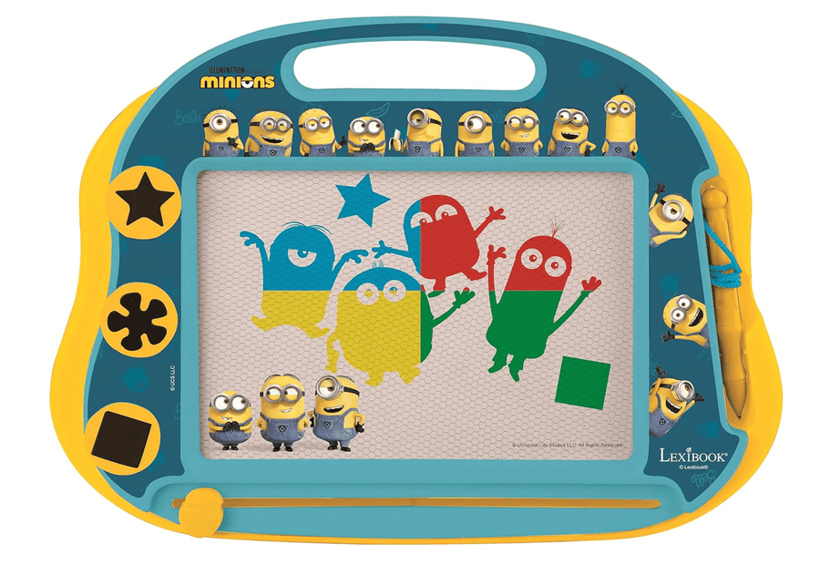 Lexibook Magnetic Multicolor Drawing Board Minions CRDES550