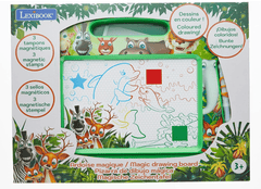 Lexibook Magnetic Multicolor Drawing Board The Animals CRANX550 - Colorland Toys