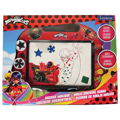 Lexibook Miraculous Magnetic Drawing Board with Accessories CRMI550 - Colorland Toys