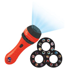 Lexibook Miraculous Stories Projector and Torch Light LTC050MI - Colorland Toys