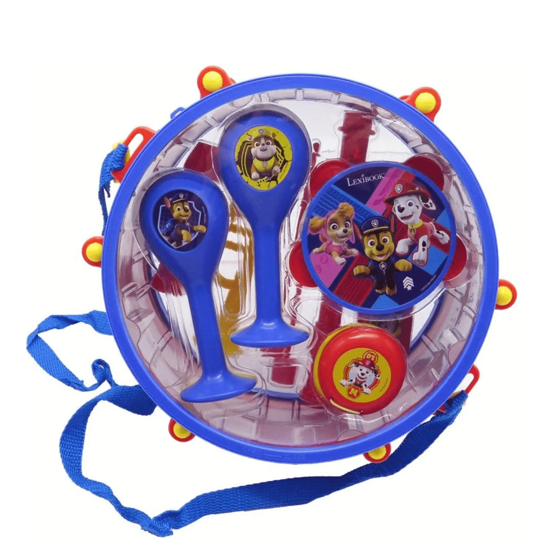 Lexibook Musical Set Paw Patrol 7pcs K360PA - Colorland Toys