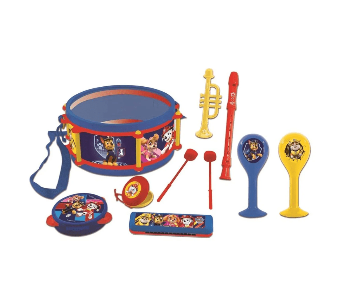 Lexibook Musical Set Paw Patrol 7pcs K360PA - Colorland Toys