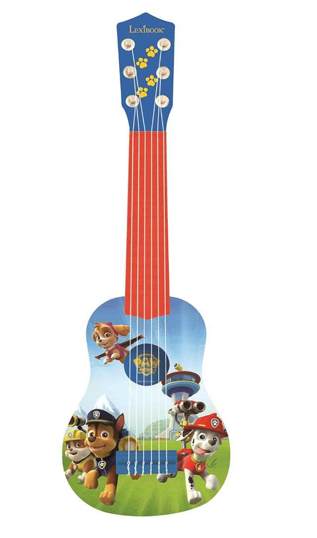 Lexibook My First Guitar Paw Patrol 21inch K200PA - Colorland Toys