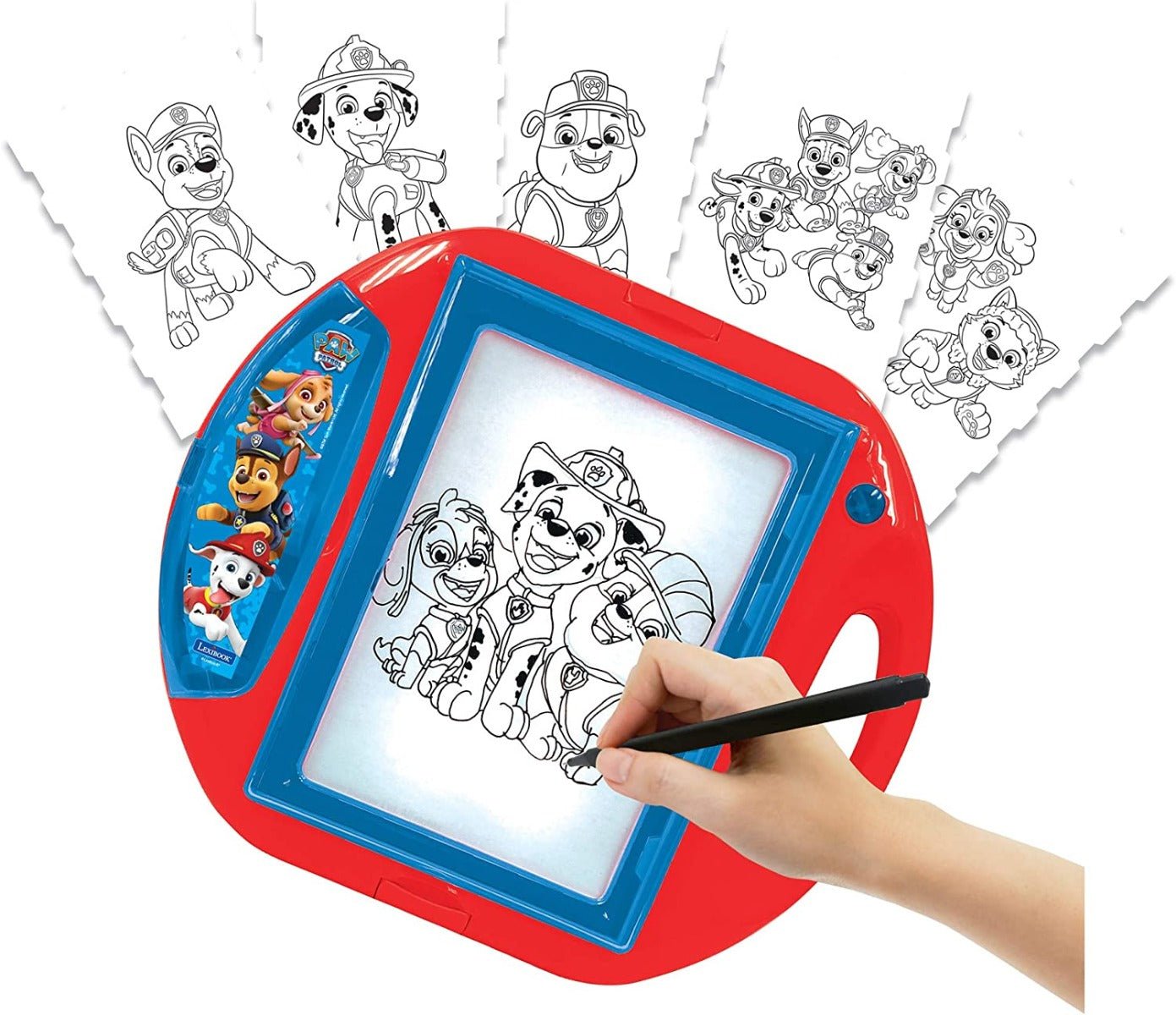 Lexibook Paw Patrol Drawing Projector with Templates CR310PA - Colorland Toys