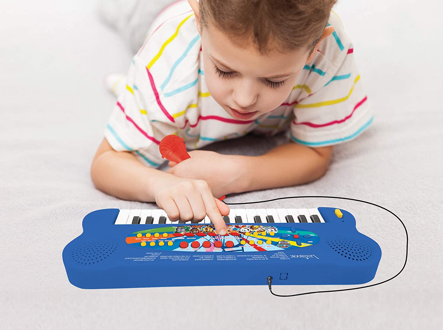 Lexibook Paw Patrol Electronic Keyboard With Mic K703PA - Colorland Toys