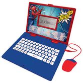 Lexibook Spiderman Bilingual Educational Laptop Arabic/English JC598SPi13 - Colorland Toys